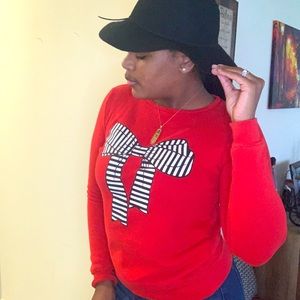 Red Forever 21 sweatshirt